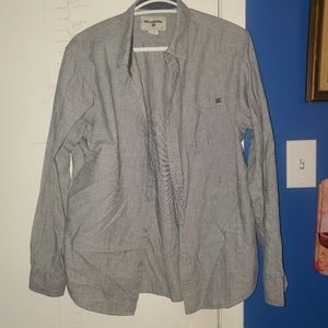 Billabong, button up, size M